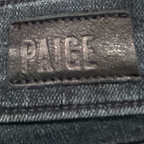 Paige Verdugo Women's Black wash Jeans-28" - Picture 4 of 4